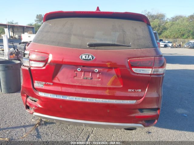 5XYPK4A56HG227919 KIA Sorento 3.3l Sx