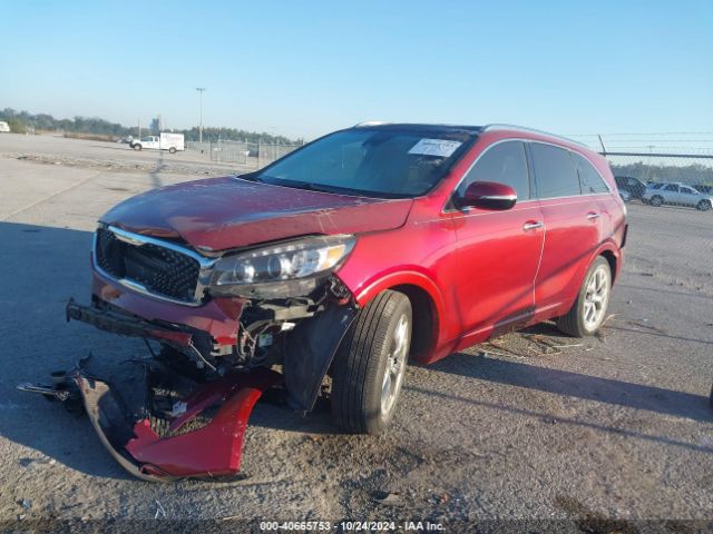5XYPK4A56HG227919 KIA Sorento 3.3l Sx