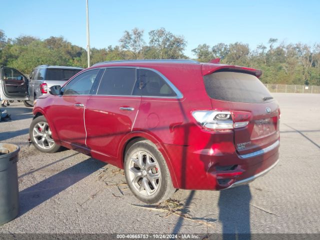 5XYPK4A56HG227919 KIA Sorento 3.3l Sx