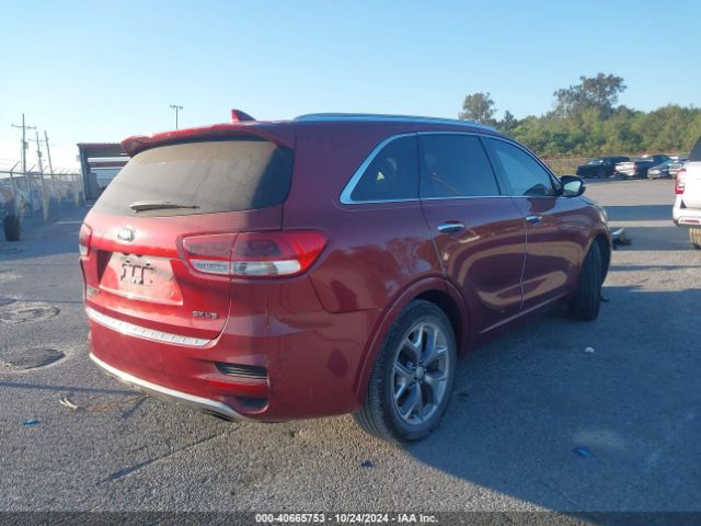 5XYPK4A56HG227919 KIA Sorento 3.3l Sx