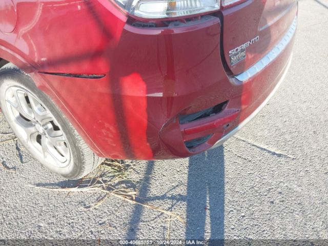 5XYPK4A56HG227919 KIA Sorento 3.3l Sx