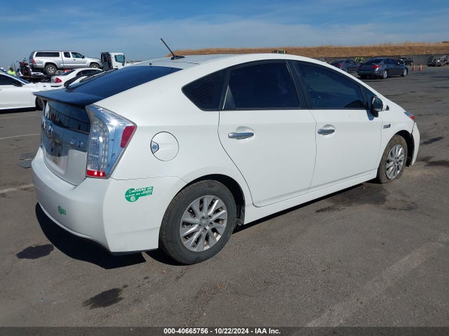 JTDKN3DP1E3053296 Toyota PRIUS PLUG-IN