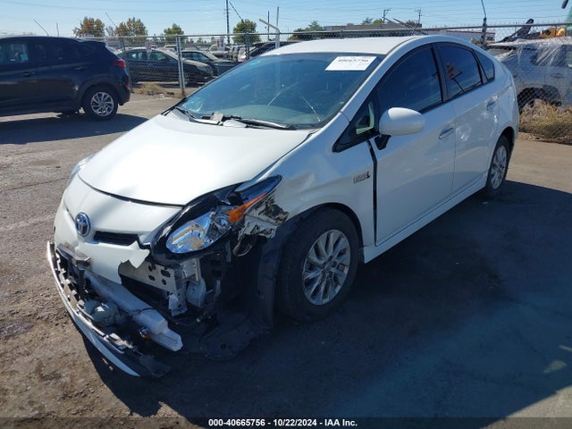 JTDKN3DP1E3053296 Toyota PRIUS PLUG-IN