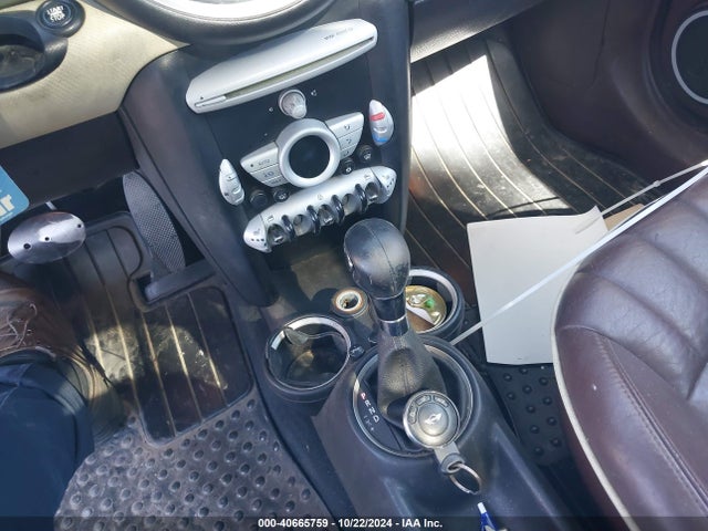 2009 MINI COOPER CLUBMAN WMWML33519TN68509 Photo 10