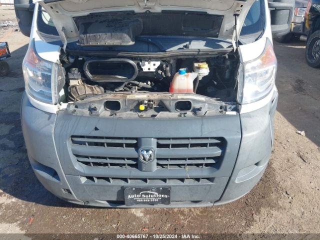 3C6TRVAG2EE109304 RAM Promaster 1500 Low Roof