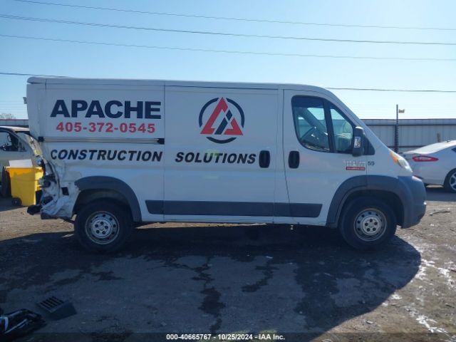 3C6TRVAG2EE109304 RAM Promaster 1500 Low Roof