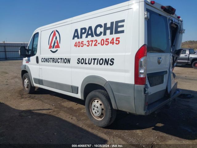 3C6TRVAG2EE109304 RAM Promaster 1500 Low Roof