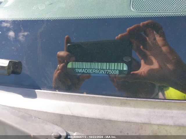 Nissan Frontier Sv 2016 1N6AD0ER6GN775008 Image 9