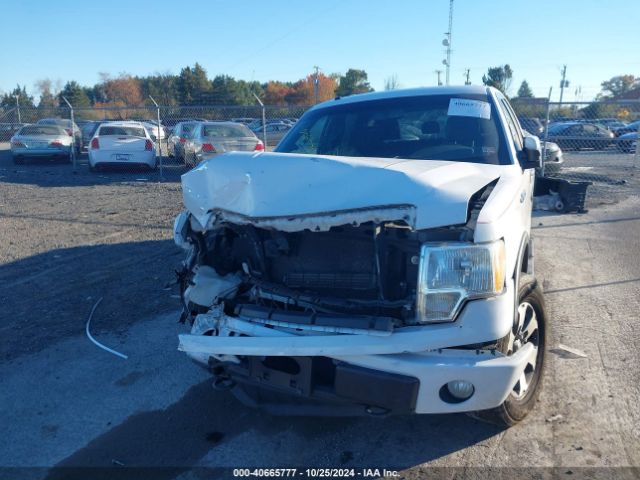 1FTFW1EF8EKG43302 Ford F-150 Fx4