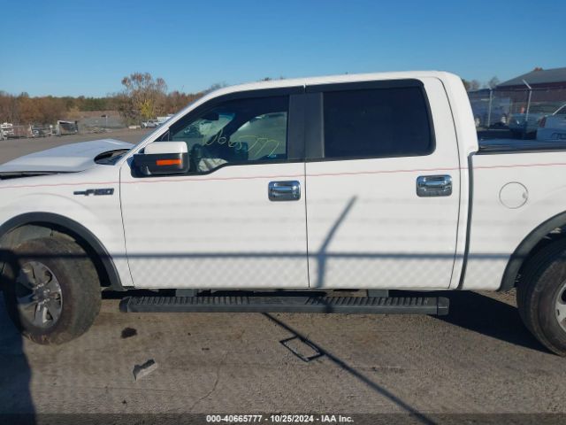 1FTFW1EF8EKG43302 Ford F-150 Fx4
