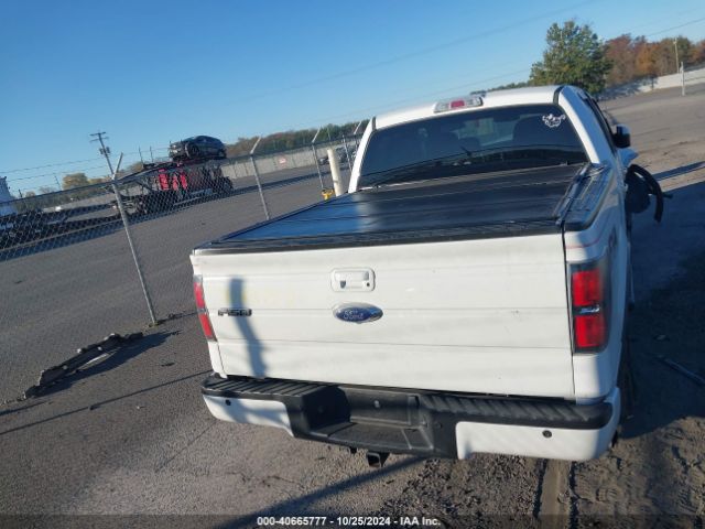 1FTFW1EF8EKG43302 Ford F-150 Fx4