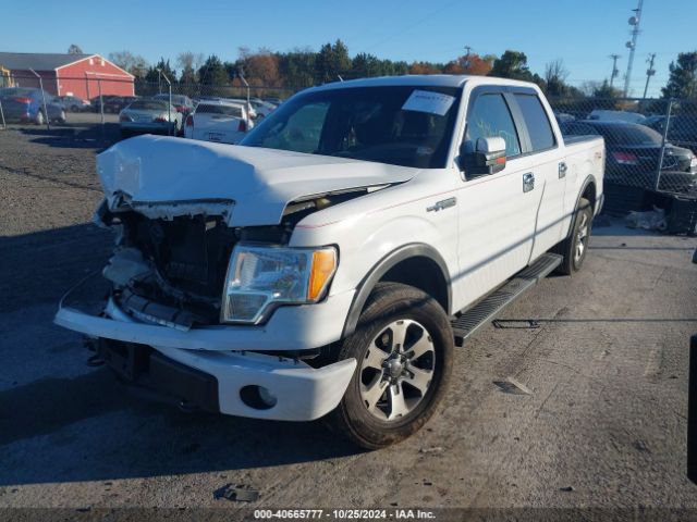 1FTFW1EF8EKG43302 Ford F-150 Fx4