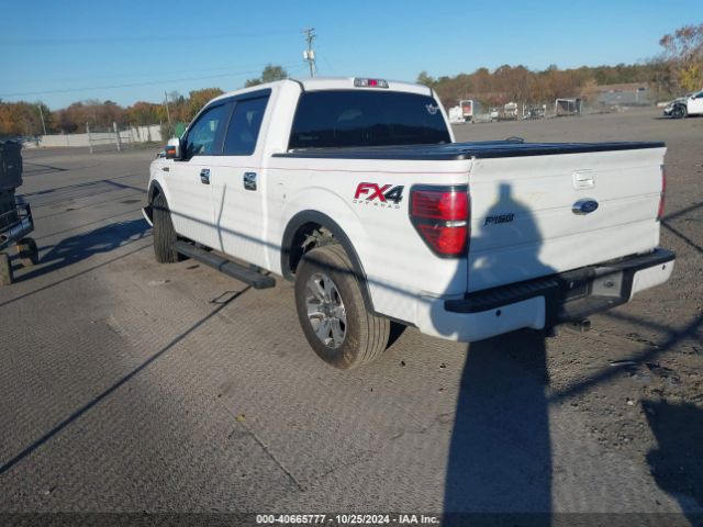 1FTFW1EF8EKG43302 Ford F-150 Fx4