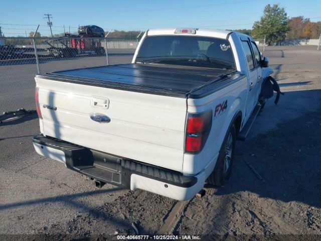 1FTFW1EF8EKG43302 Ford F-150 Fx4