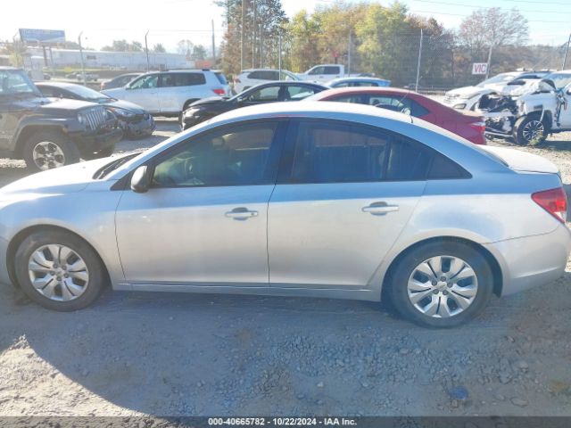 1G1PA5SH3F7150530 Chevrolet Cruze Ls Auto