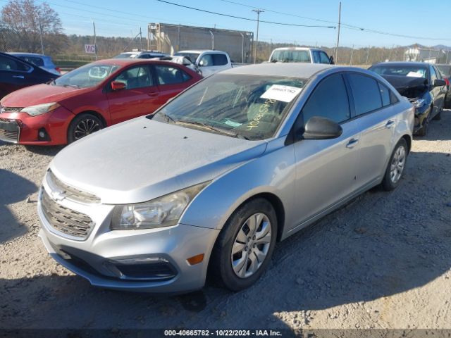 1G1PA5SH3F7150530 Chevrolet Cruze Ls Auto
