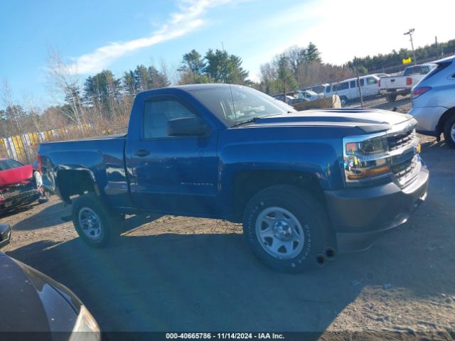 1GCNKNEC2JZ122355 Chevrolet Silverado 1500 Wt