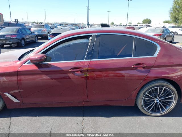WBA53BH0XPCN16403 BMW 530 I