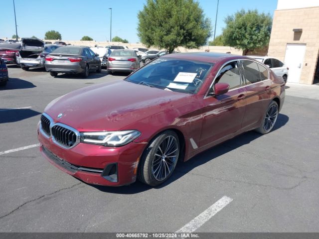 WBA53BH0XPCN16403 BMW 530 I
