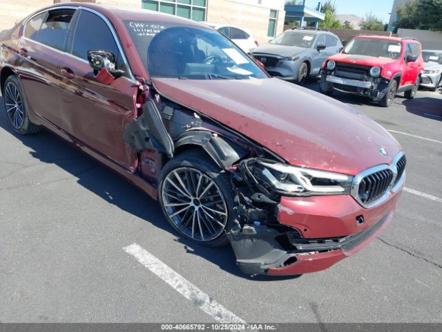 WBA53BH0XPCN16403 BMW 530 I