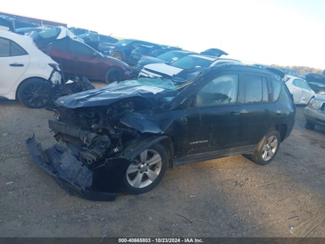 1C4NJCBA4HD147078 Jeep Compass Sport Fwd