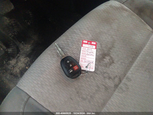 Toyota COROLLA LE 2015 5YFBURHE7FP305804 Image 11