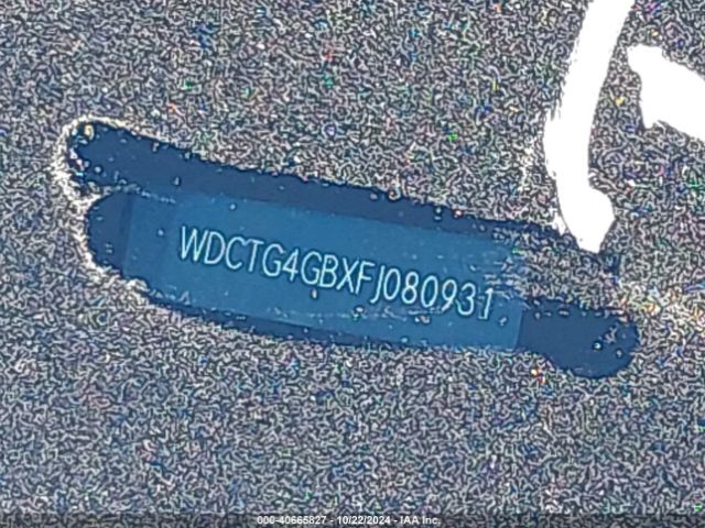 WDCTG4GBXFJ080931 Mercedes-Benz Gla 250 4matic