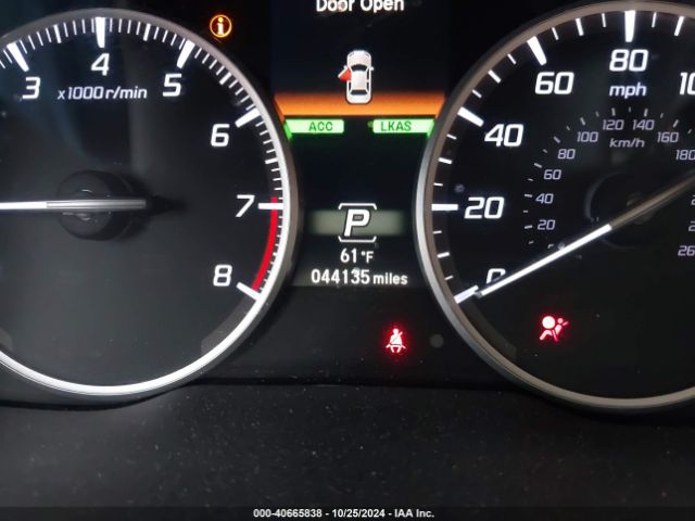 19UDE2F78GA015516 Acura Ilx Premium Package/technology Plus Package