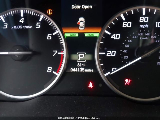 19UDE2F78GA015516 Acura Ilx Premium Package/technology Plus Package
