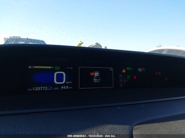 Toyota Prius Two 2016 JTDKBRFU6G3021056 Image 7