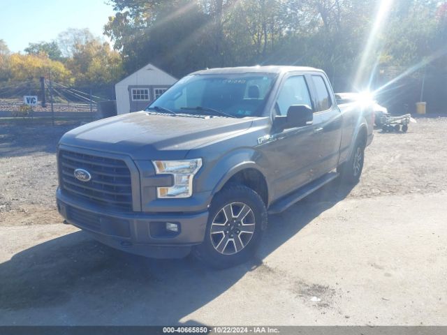 1FTFX1EF3GFC71070 Ford F-150 Xlt