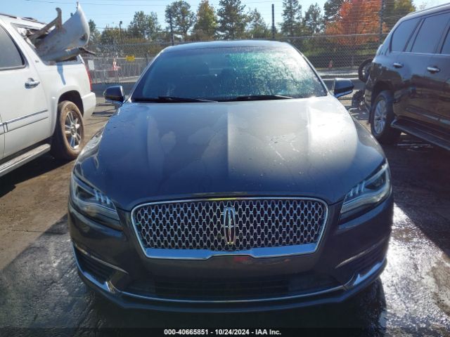3LN6L5A9XHR627159 Lincoln Mkz Premiere