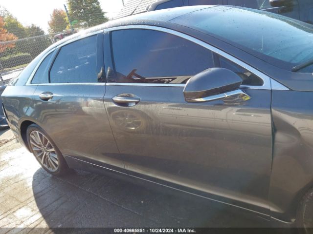3LN6L5A9XHR627159 Lincoln Mkz Premiere