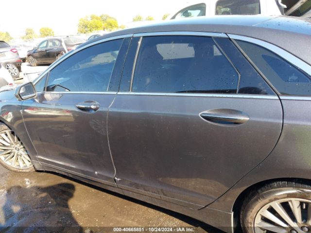 3LN6L5A9XHR627159 Lincoln Mkz Premiere