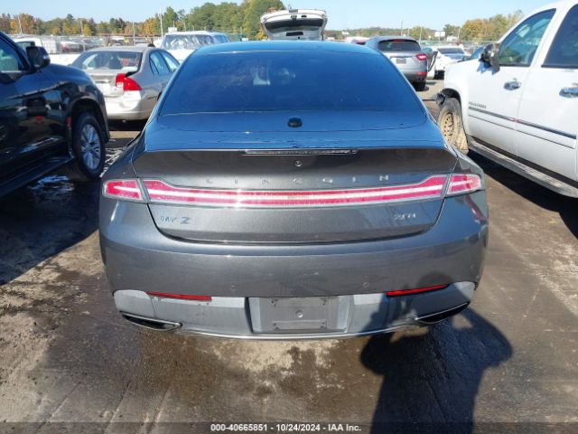 3LN6L5A9XHR627159 Lincoln Mkz Premiere