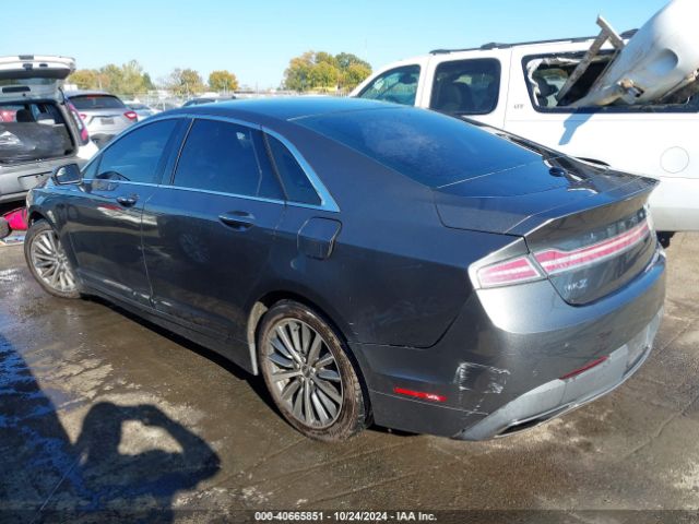 3LN6L5A9XHR627159 Lincoln Mkz Premiere