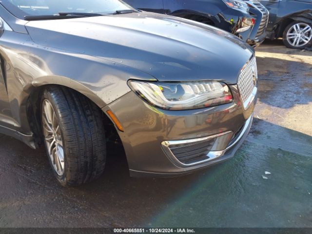 3LN6L5A9XHR627159 Lincoln Mkz Premiere