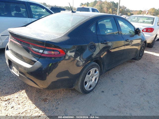 1C3CDFAA2ED748166 Dodge DART SE
