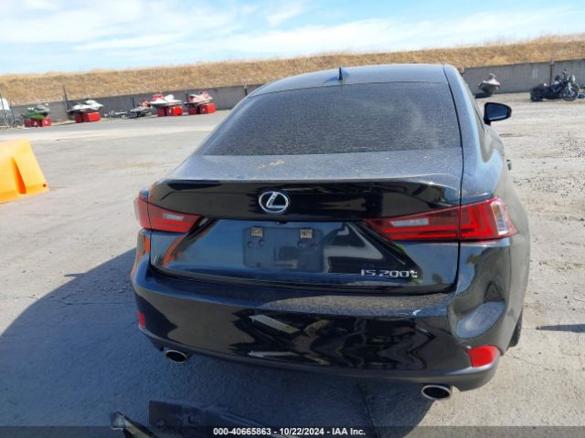 JTHBA1D20G5037987 Lexus IS 200T