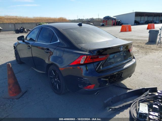 JTHBA1D20G5037987 Lexus IS 200T
