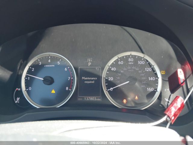 JTHBA1D20G5037987 Lexus IS 200T