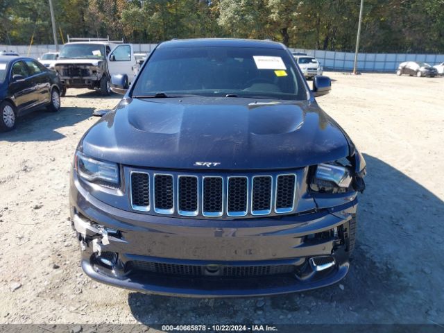 1C4RJFDJ9EC281909 Jeep Grand Cherokee Srt8