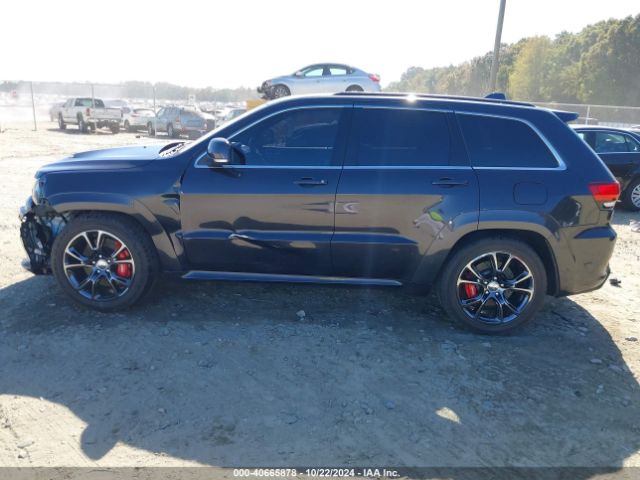 1C4RJFDJ9EC281909 Jeep Grand Cherokee Srt8