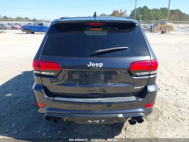1C4RJFDJ9EC281909 Jeep Grand Cherokee Srt8