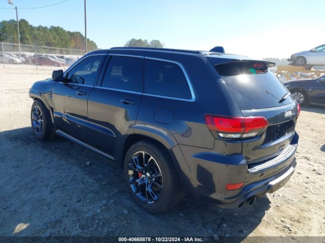1C4RJFDJ9EC281909 Jeep Grand Cherokee Srt8