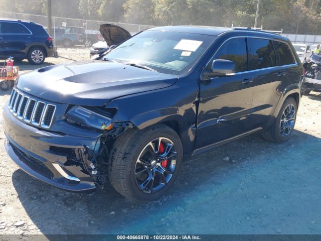 1C4RJFDJ9EC281909 Jeep Grand Cherokee Srt8