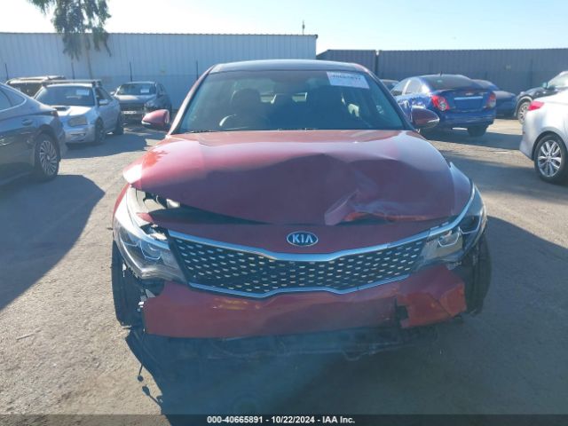 5XXGW4L22JG213890 KIA Optima Sx Turbo