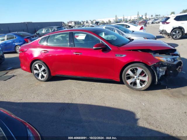 5XXGW4L22JG213890 KIA Optima Sx Turbo