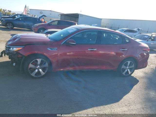 5XXGW4L22JG213890 KIA Optima Sx Turbo