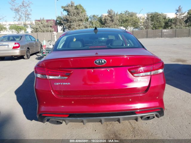 5XXGW4L22JG213890 KIA Optima Sx Turbo